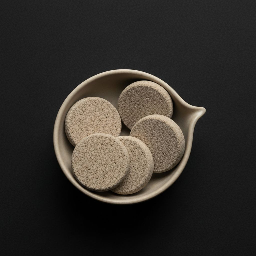 Aroma Stones Set – poröse Keramiksteine mit absorbierten Duftölen für kleine Räume