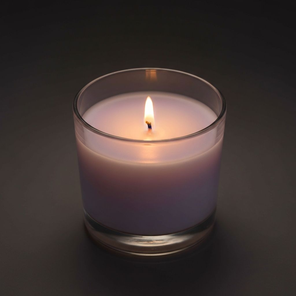 Lavender Mist Sojawachskerze – sanfte, blumige Komposition mit Kräuternoten