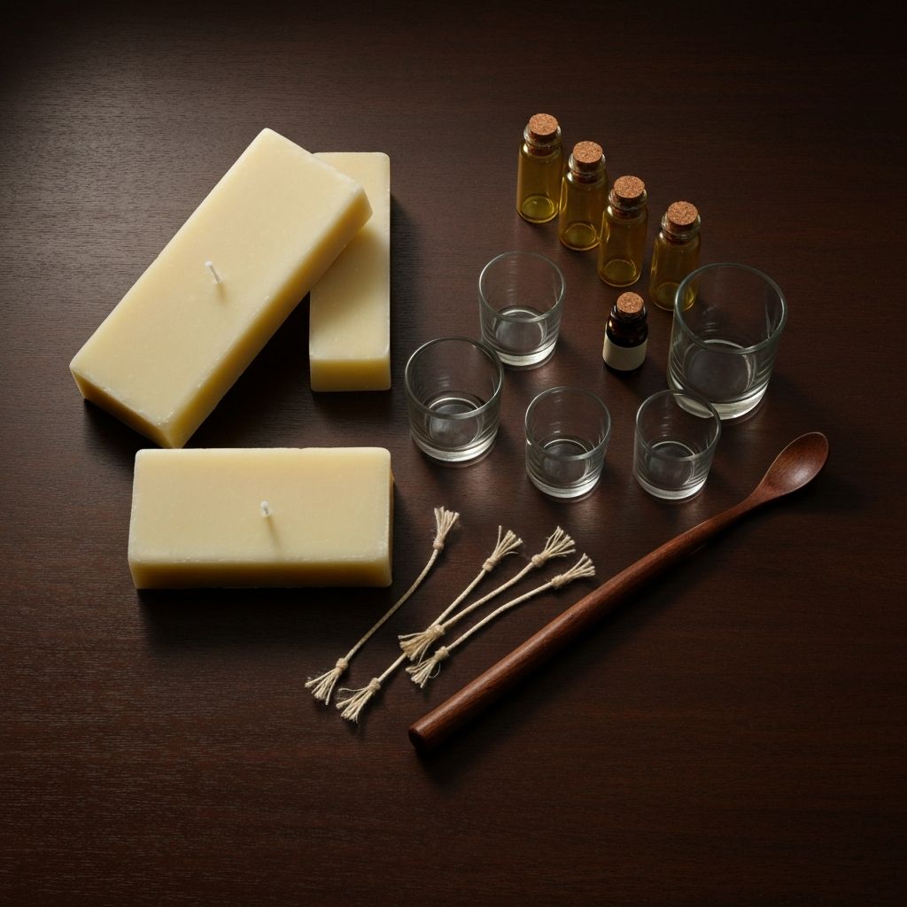 Hochwertige Materialien: Sojawachs, Baumwolldocht, Glassbecher